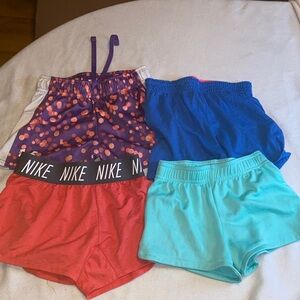 Colorful Shorts Trio